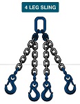 Vitalift Grade 100 Chain Sling-4 Leg