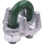 Wire rope clamp